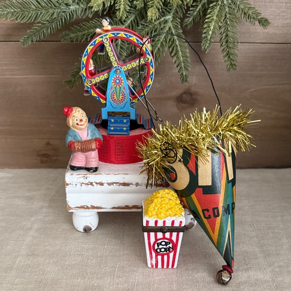 Vintage Other - 🤡🎡Carnival/Circus Bundle